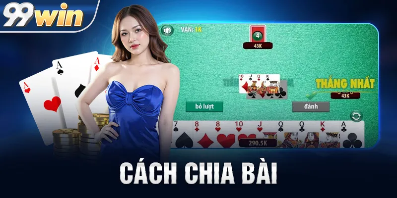 Cách chia bài